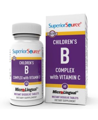 Children's B Complex with Vitamin C - 60 Instant Dissolve Tablets