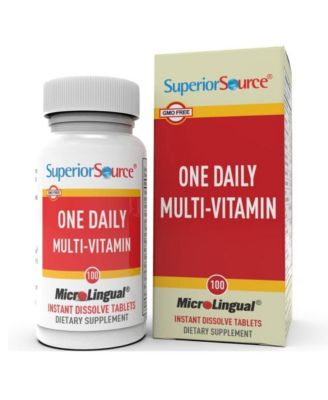 One Daily Multi-Vitamin - 100 Instant Dissolve Tablets