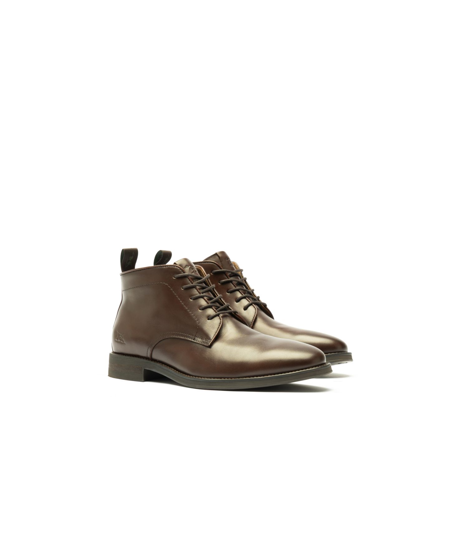 Мужские ботинки Rodd & Gunn Ruskin Chukka Leather, цвет: Коньячный — фото 9