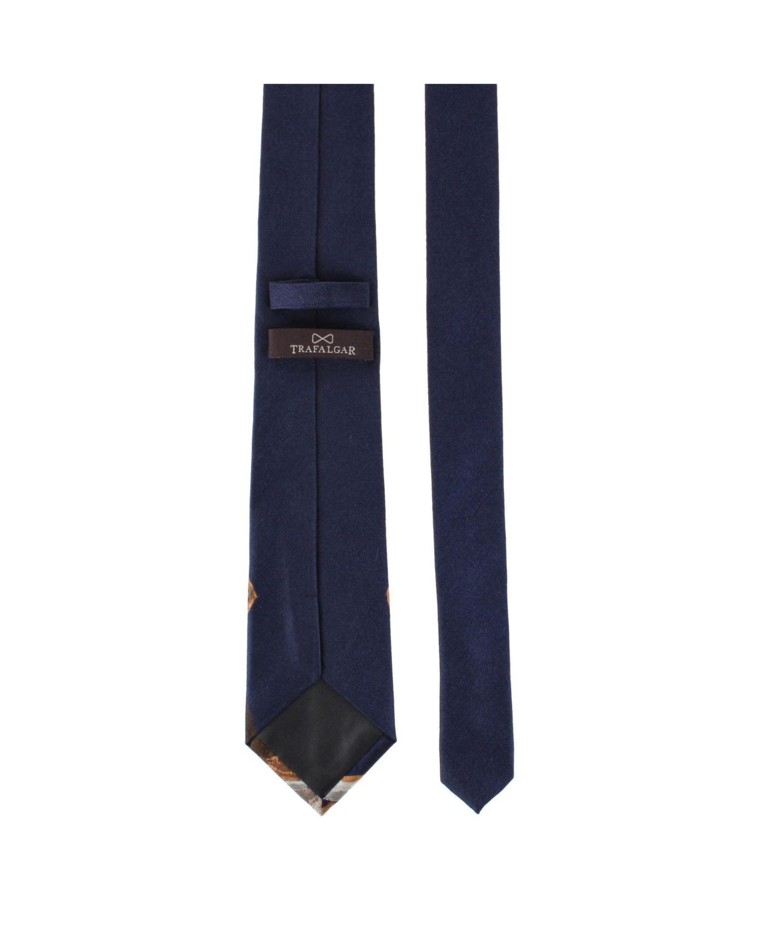 Men's Man's Best Friend Series Beagle Silk Novelty Necktie