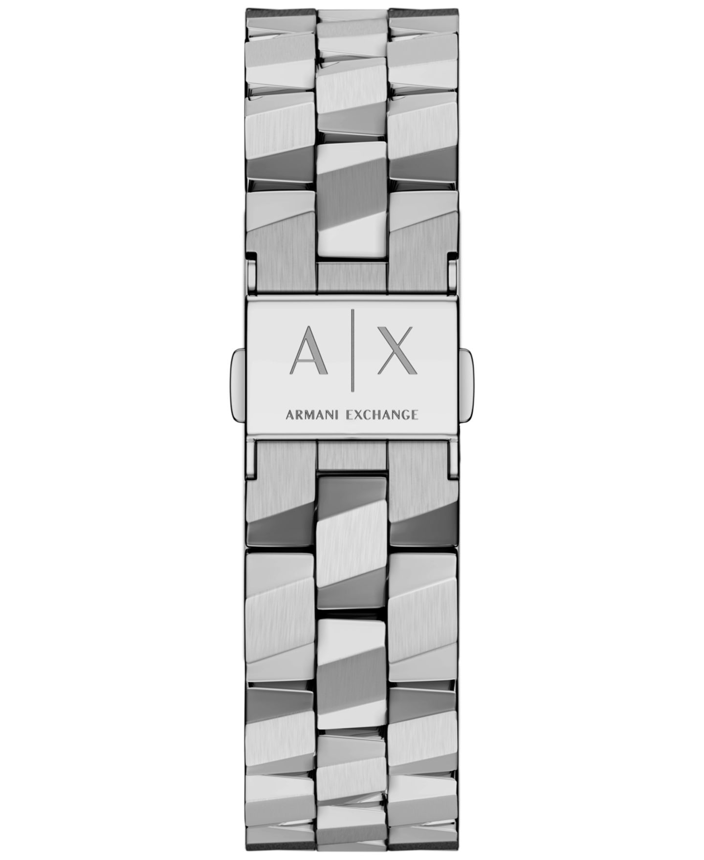 Женские часы A|X Armani Exchange Quartz Two Hand Silver Stainless Steel 34mm — фото 3