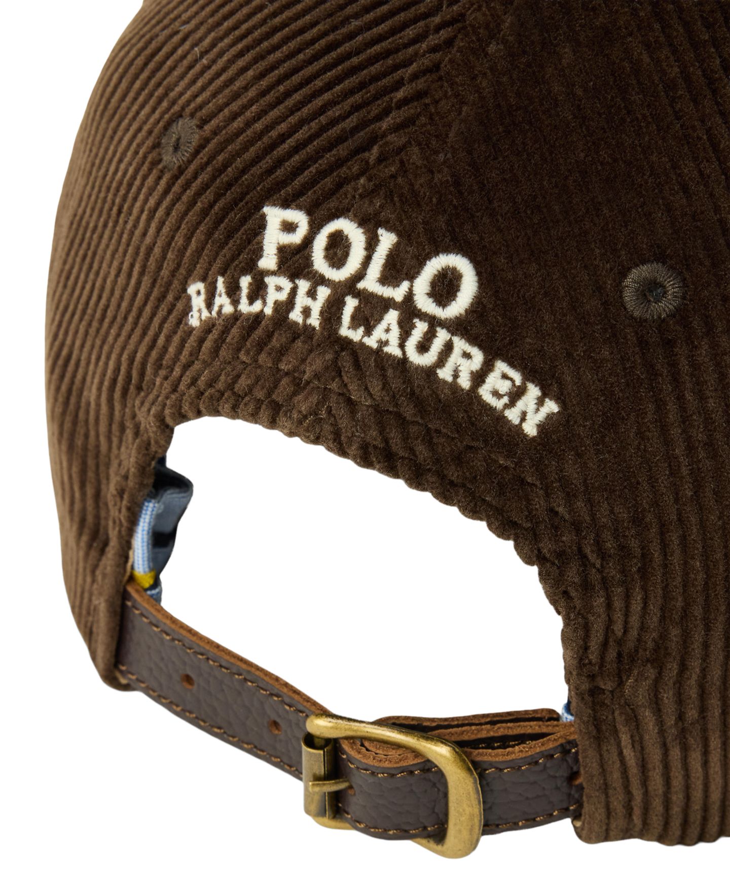 Мужской головной убор Polo Ralph Lauren Corduroy Ball Hat, цвет: Dark Beech — фото 3