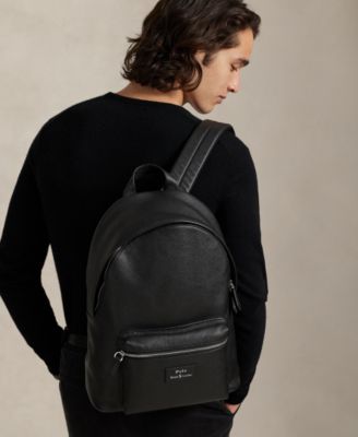 business backpack leather macys Macy  nat & nin grain genuine Colombian leather exterior that ages beautifully with use over time with a tear American Leather Co. Cleveland Midsize