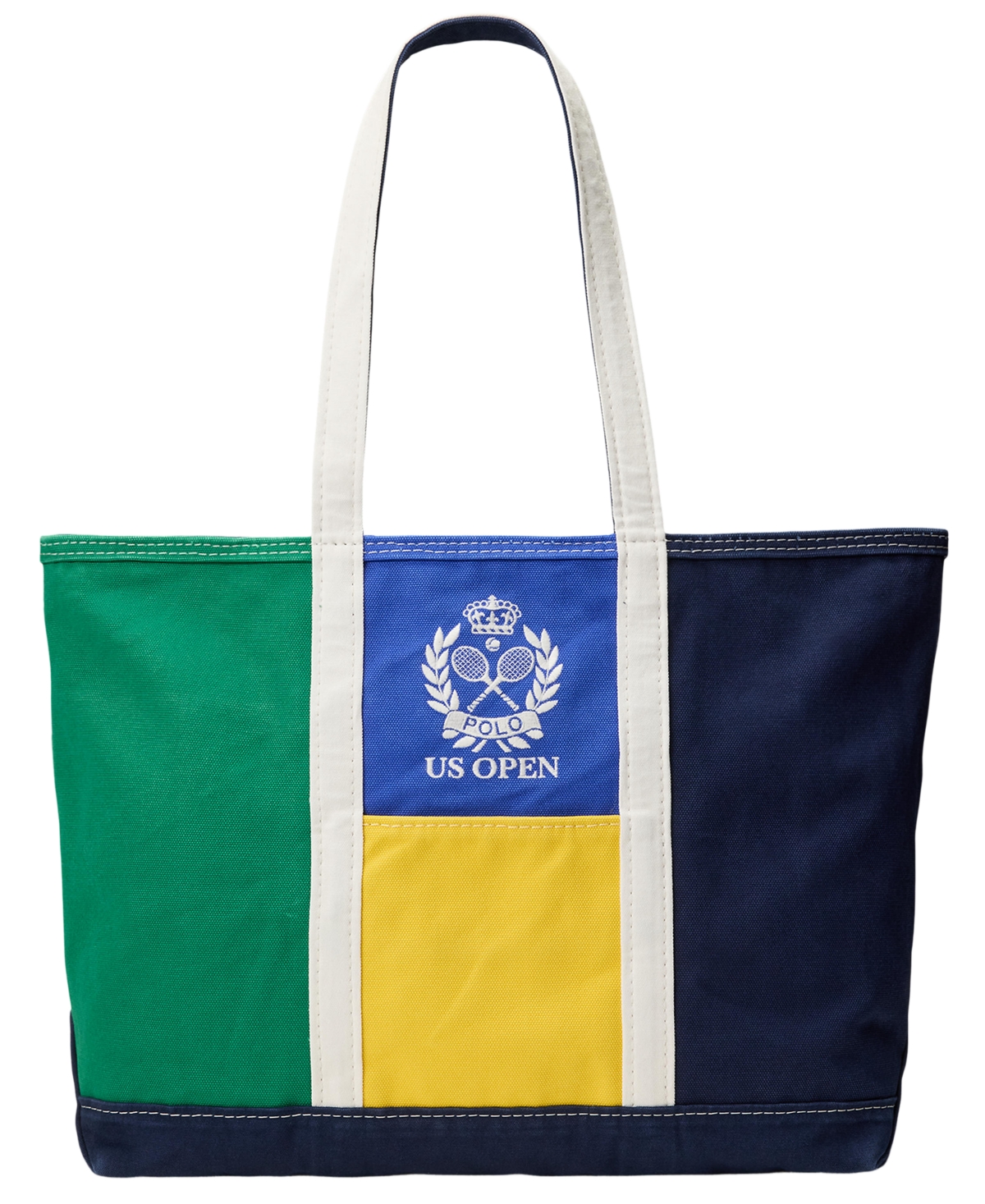 Polo Ralph Lauren Men's Us Open Crest Canvas Tote Bag