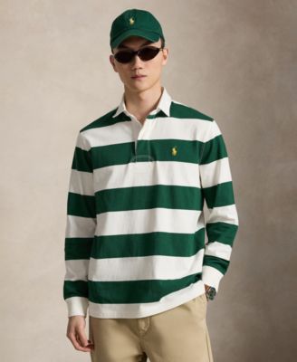 Polo Ralph Lauren Men's Iconic Rugby Classic-Fit Polo Shirt - Macy's