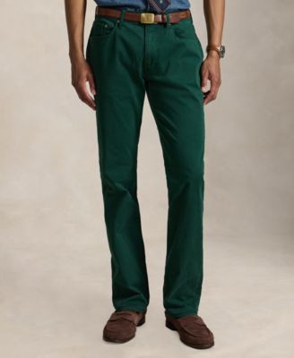 Men's Varick Slim Straight Stretch Sateen Pants