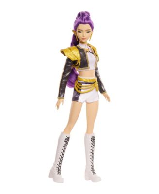 Rumi Golden 12.75" Singing Fashion Doll with 5 Posable Joints, Ages 4+