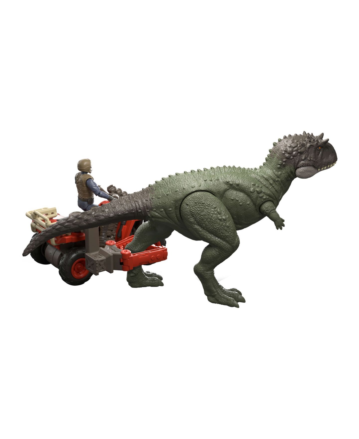 Детский игровой набор Jurassic World Ekrixinatorsaurus Capture Claw 3-Piece Playset, Ages 4+ — фото 4