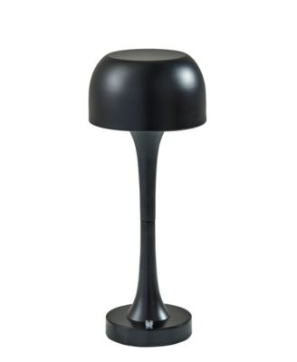 15" Metal Jimmy LED Cordless Table Lamp