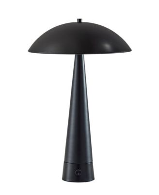 20" Metal Vortex Table Lamp