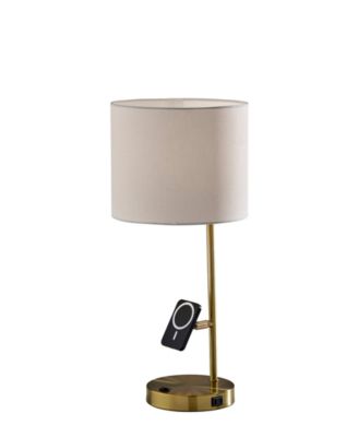 22" Metal Wyatt Supercharger Desk Lamp