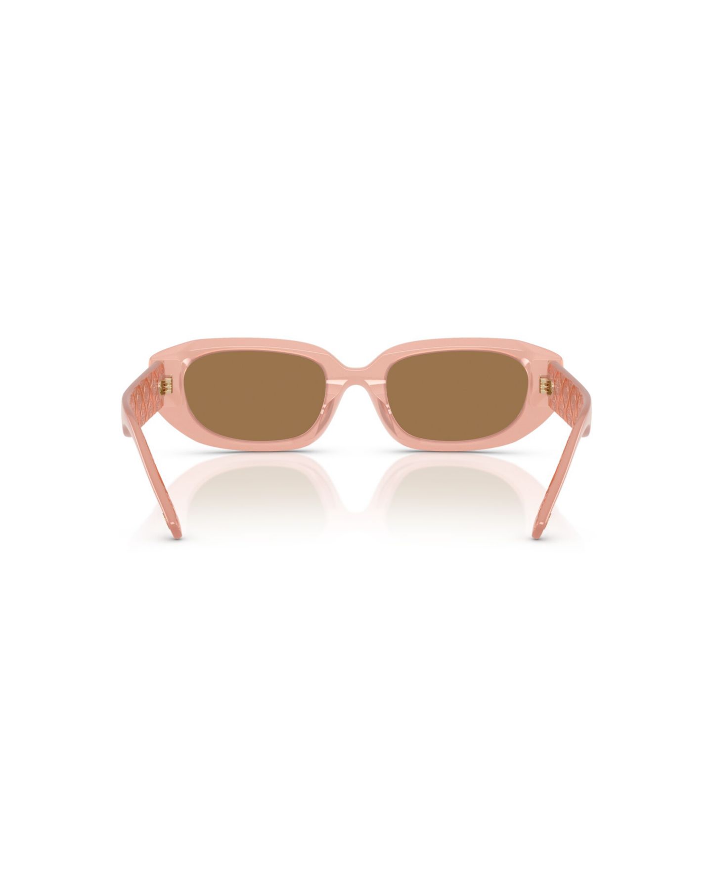Женские солнцезащитные очки Tory Burch Sunglasses, TY7219U, цвет: Винный розовый — фото 4