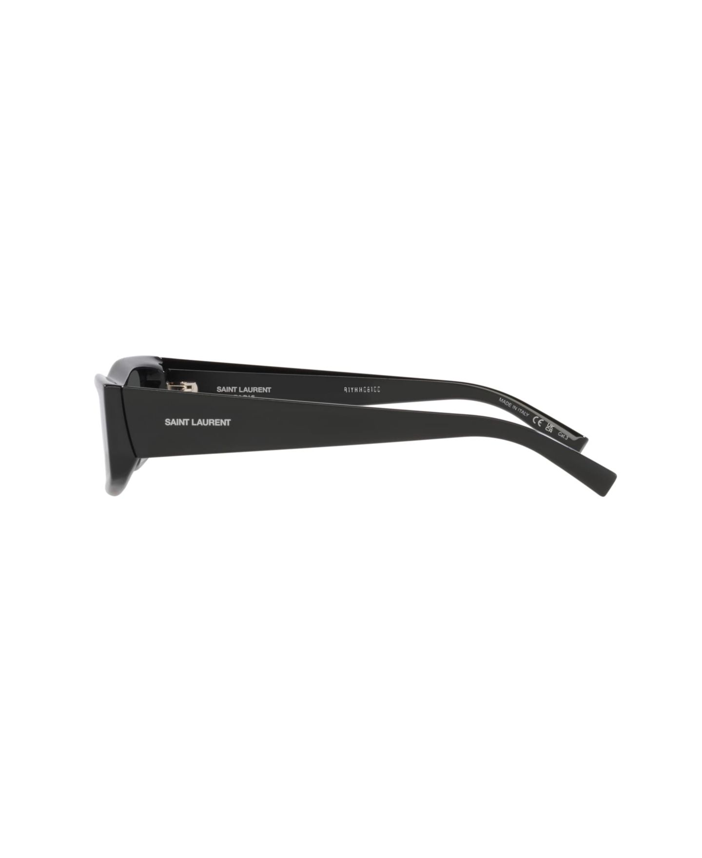 Солнцезащитные очки Saint Laurent Unisex Sunglasses, SL 553 YS000424, цвет: Чёрный — фото 3