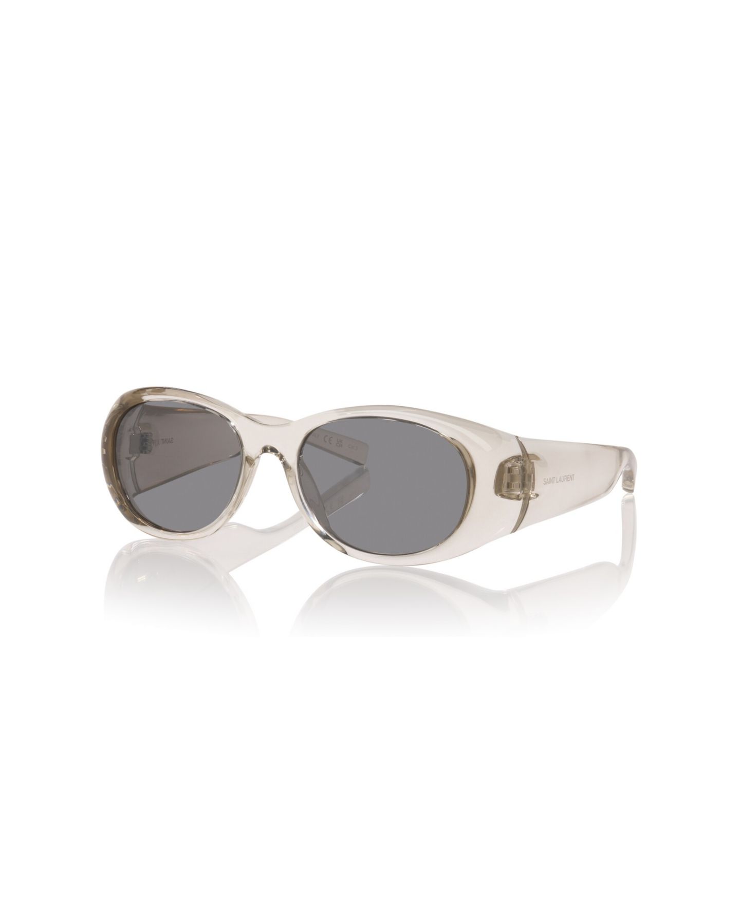 Женские солнцезащитные очки Saint Laurent Sl 736 YS000655, цвет: Коричневый — фото 1