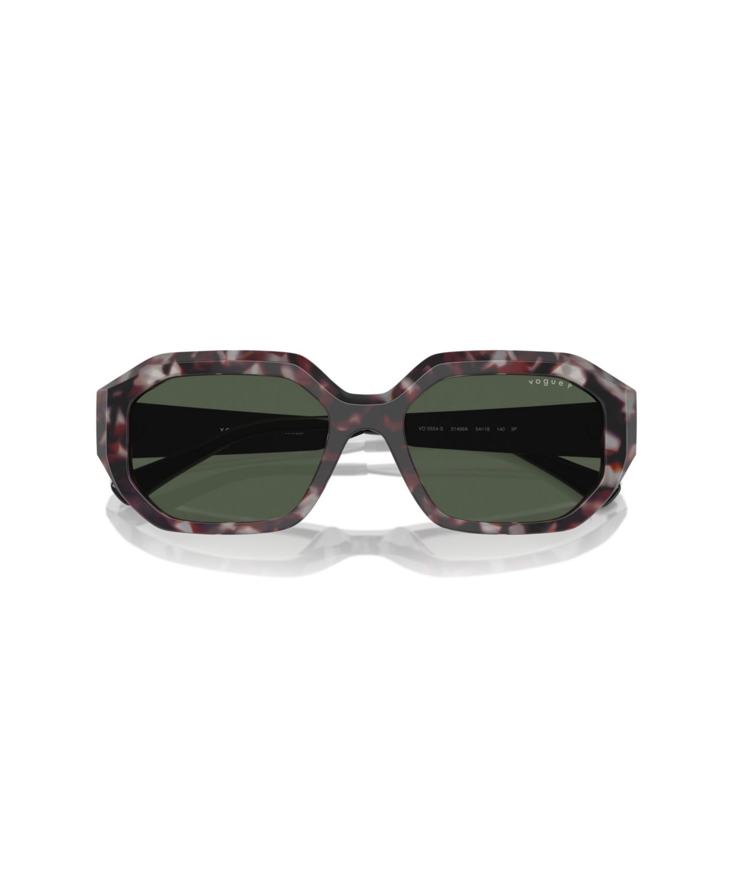 Женские солнцезащитные очки Vogue Eyewear Polarized Sunglasses, VO5554S, цвет: Серый — фото 5