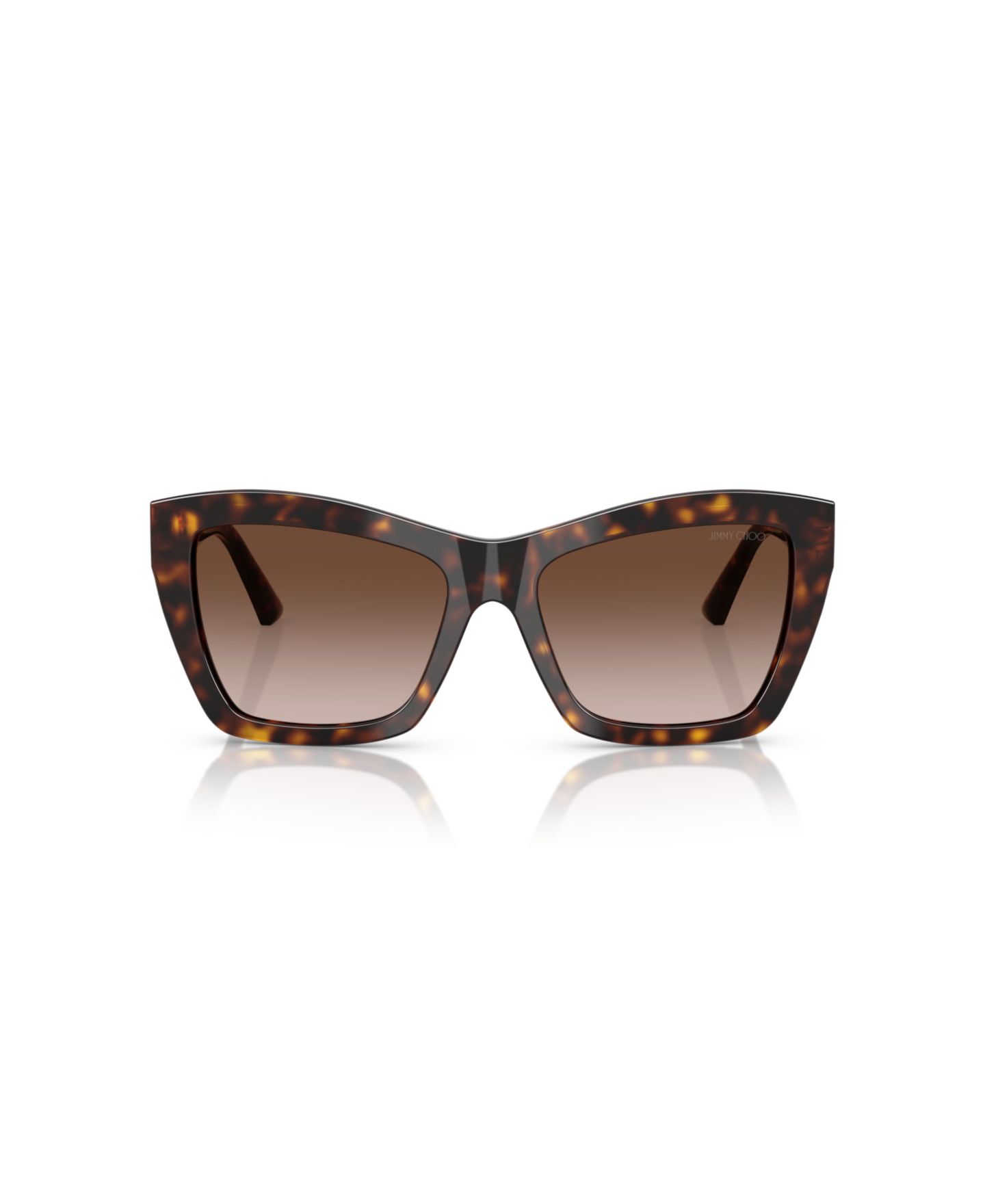 Женские солнцезащитные очки Jimmy Choo Sunglasses, JC5031F, цвет: Гавана — фото 2