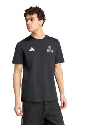 Men's Black Mercedes-AMG Petronas F1 Team Italy T-Shirt