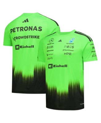 Men's Green Mercedes-AMG Petronas F1 Team Setup T-Shirt