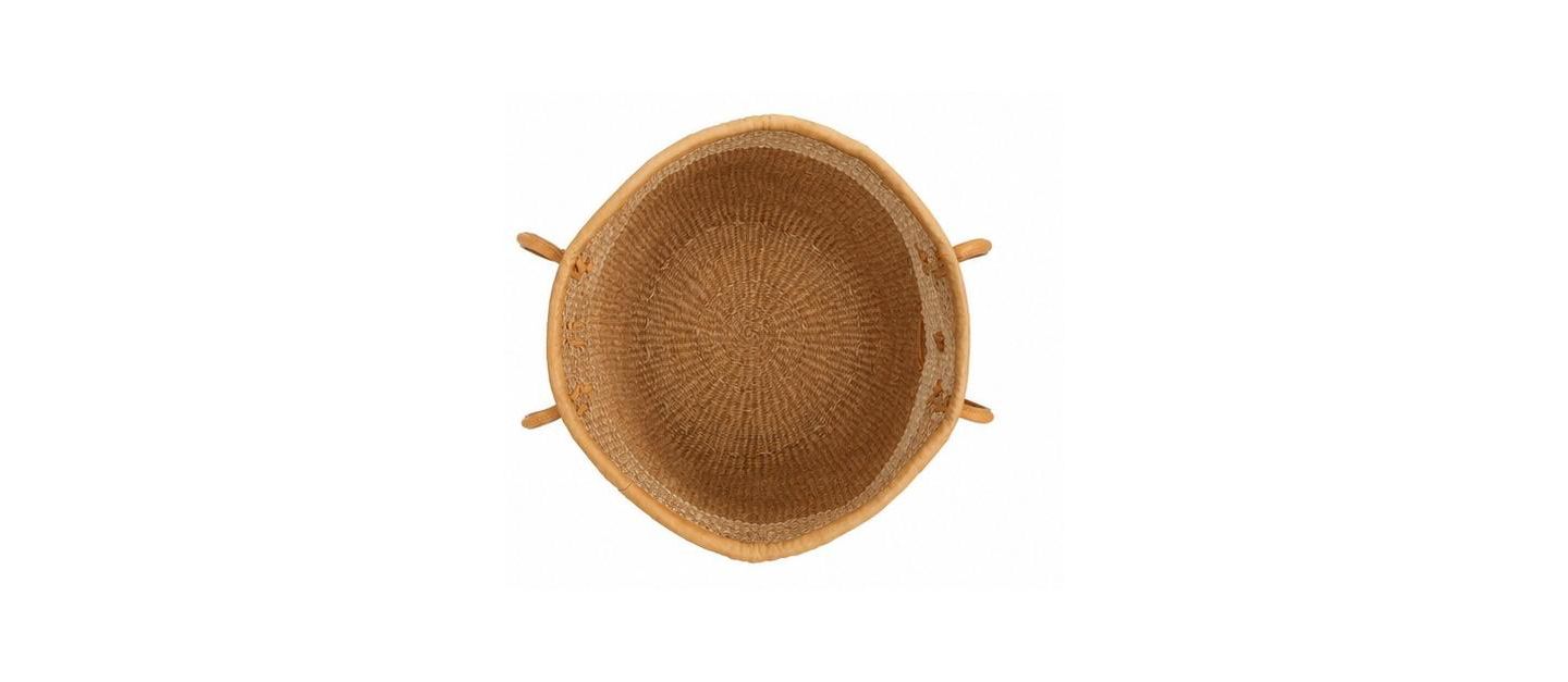 Женская сумка SAWA SAWA Life Handmade Sisal Market Basket Tote, цвет: Коричневый — фото 5