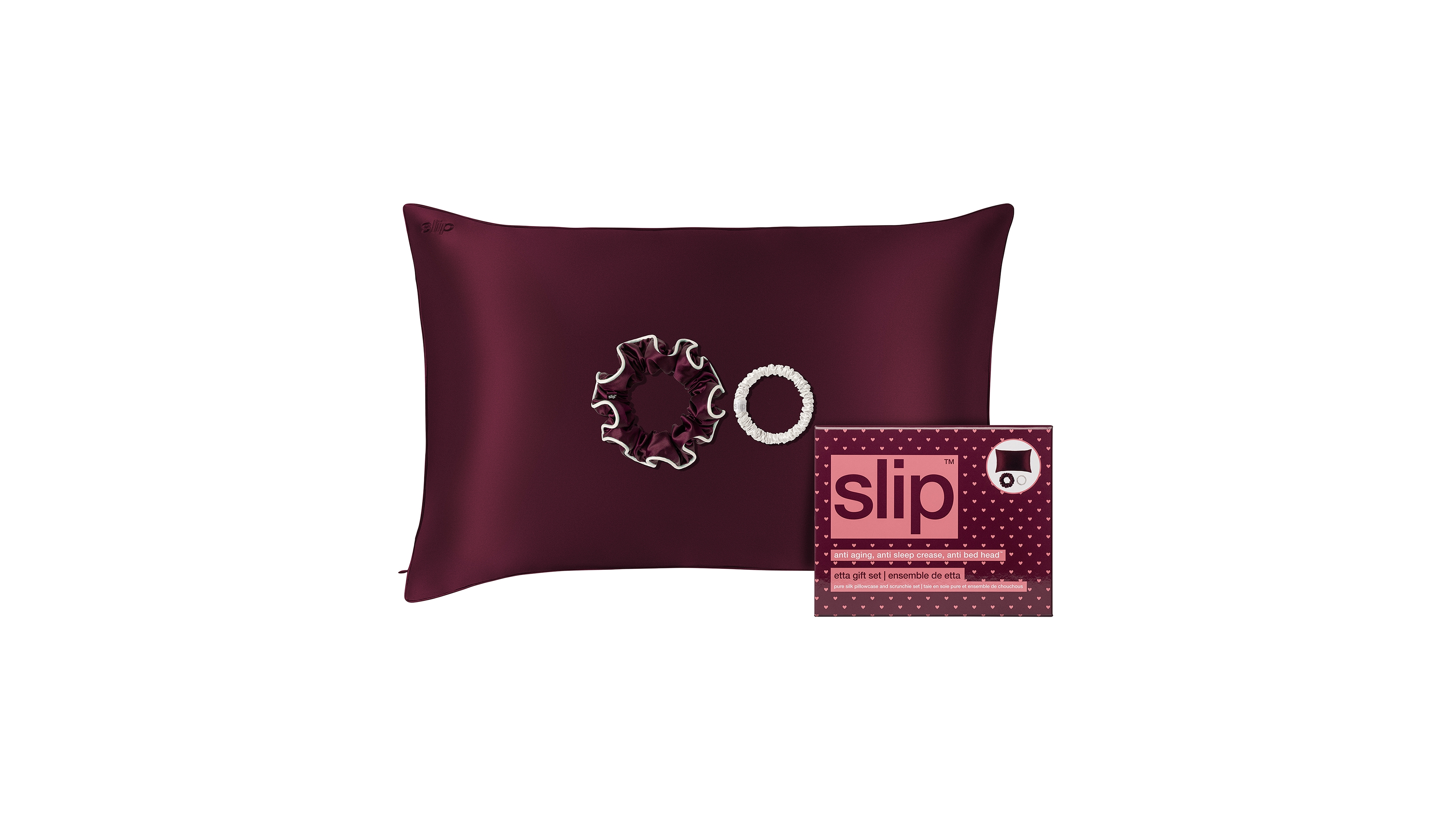 Slip 3-Piece Pure Silk Queen Gift Set