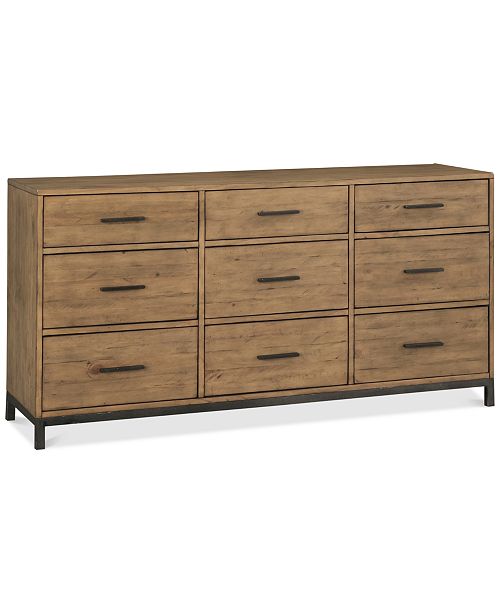 Furniture Gatlin 9 Drawer Dresser Created For Macy S Reviews