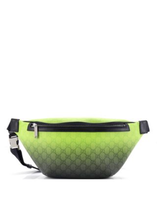 Large Chroma Belt Bag Gradient GG Coated Canvas