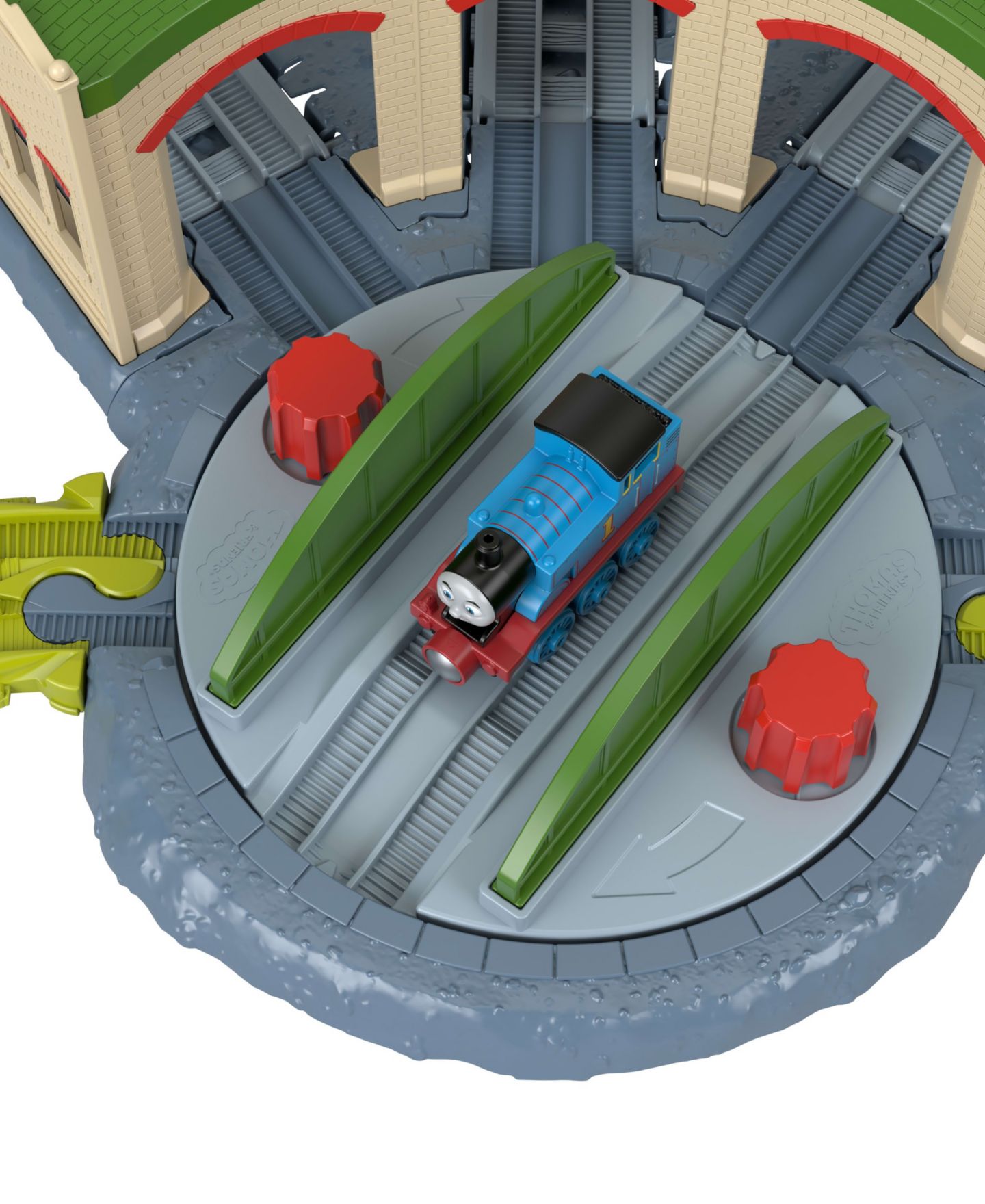Игровой набор Thomas & Friends Explorin' с поездом и депо Tidmouth Sheds, каталка — фото 4