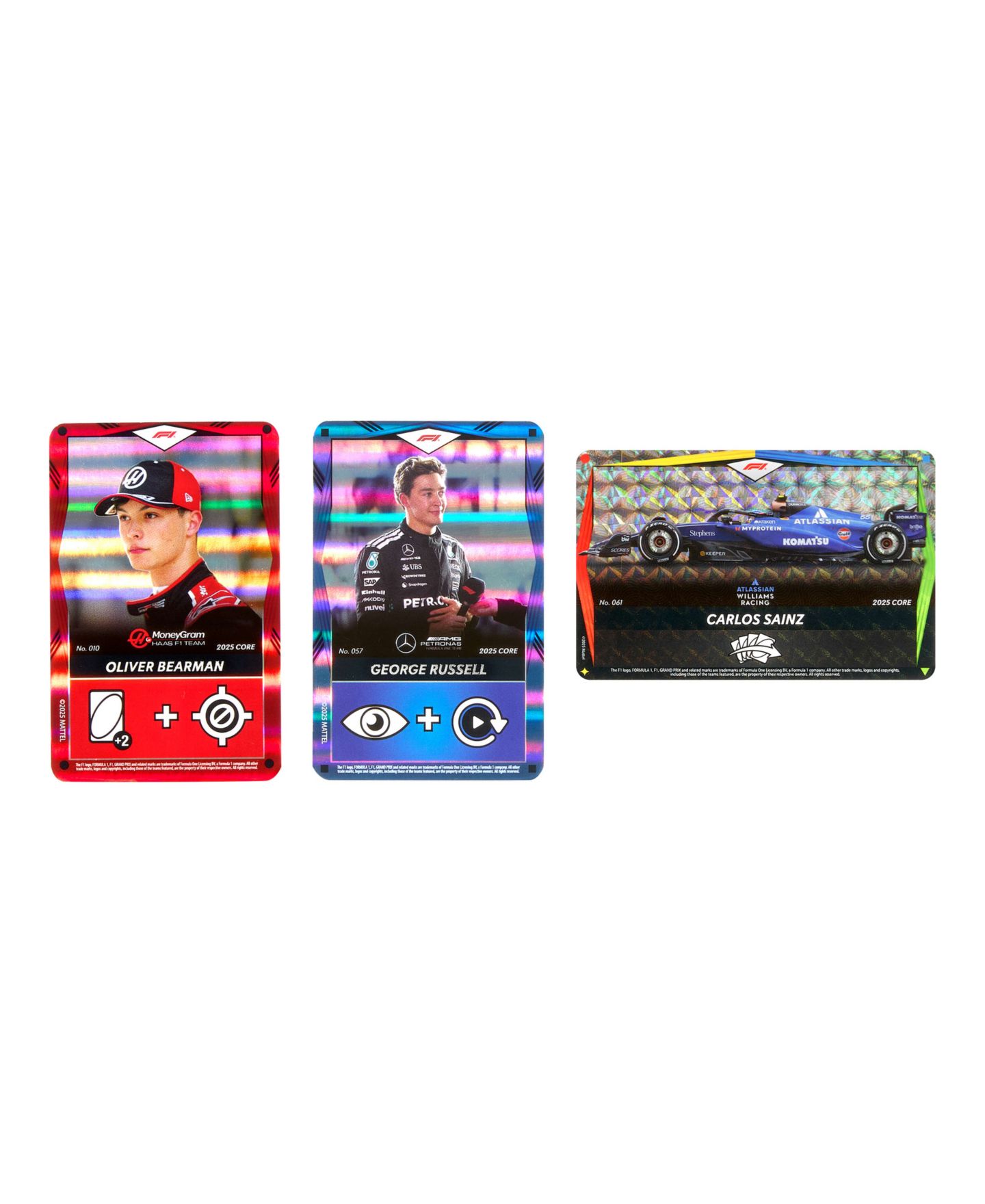 Детская карточная игра Mattel UNO Elite Formula 1 2025 Core Edition Card Game, Ages 7+ — фото 5