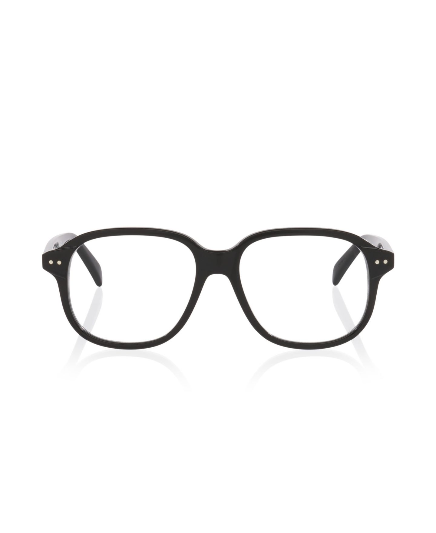 Мужские очки Celine Thin Cl50171i Polarized Eyeglasses, CL000612, цвет: Чёрный — фото 2