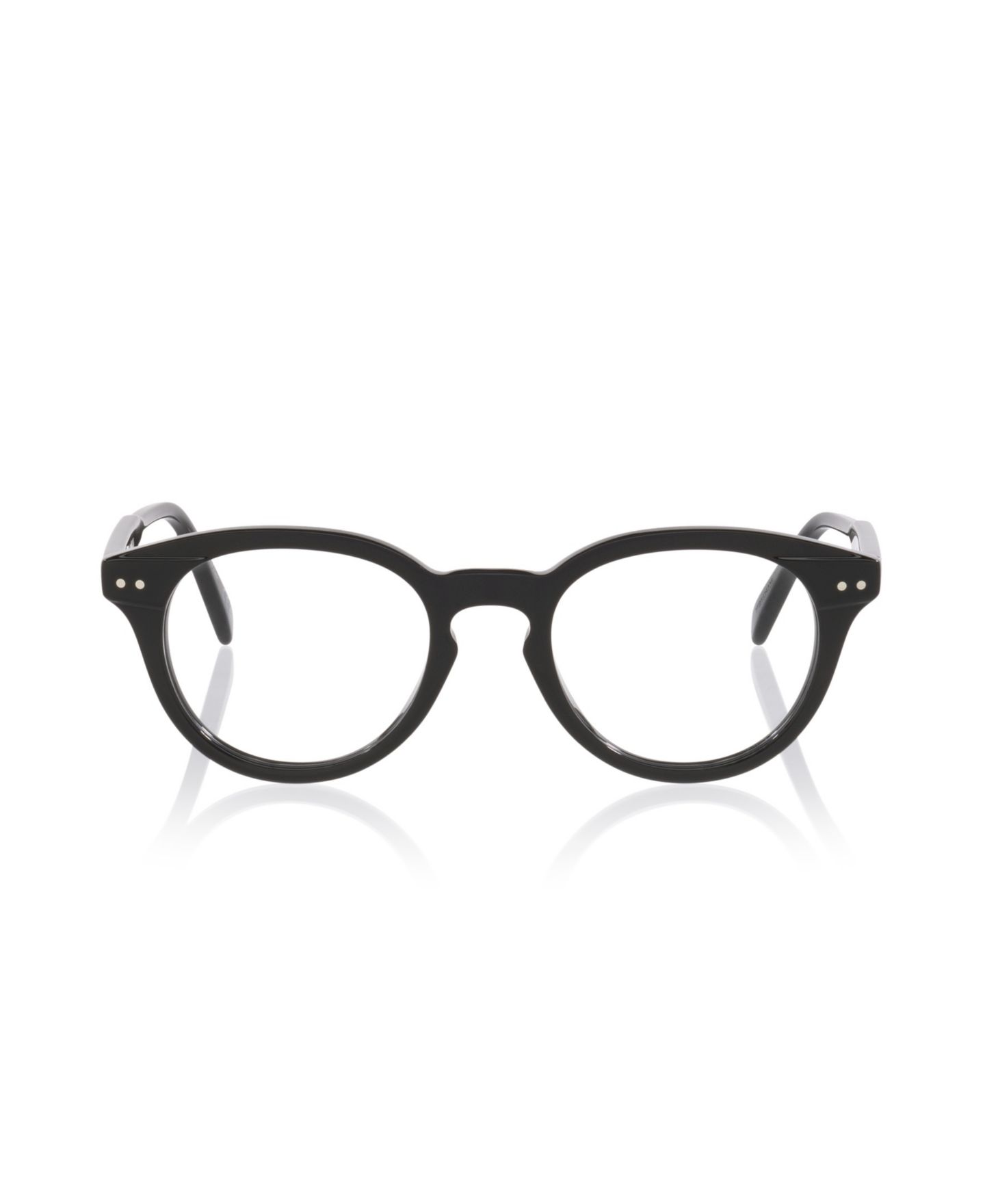 Очки Unisex Celine Thin Cl50177i Polarized Eyeglasses, CL000641, цвет: Чёрный — фото 2