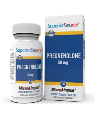 Pregnenolone 50 mg - 50 Instant Dissolve Tablets