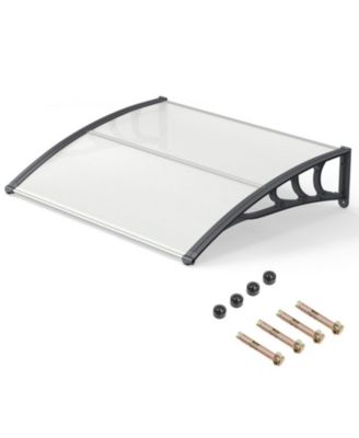 Outdoor Front Door Window Awning Exterior Door Canopy