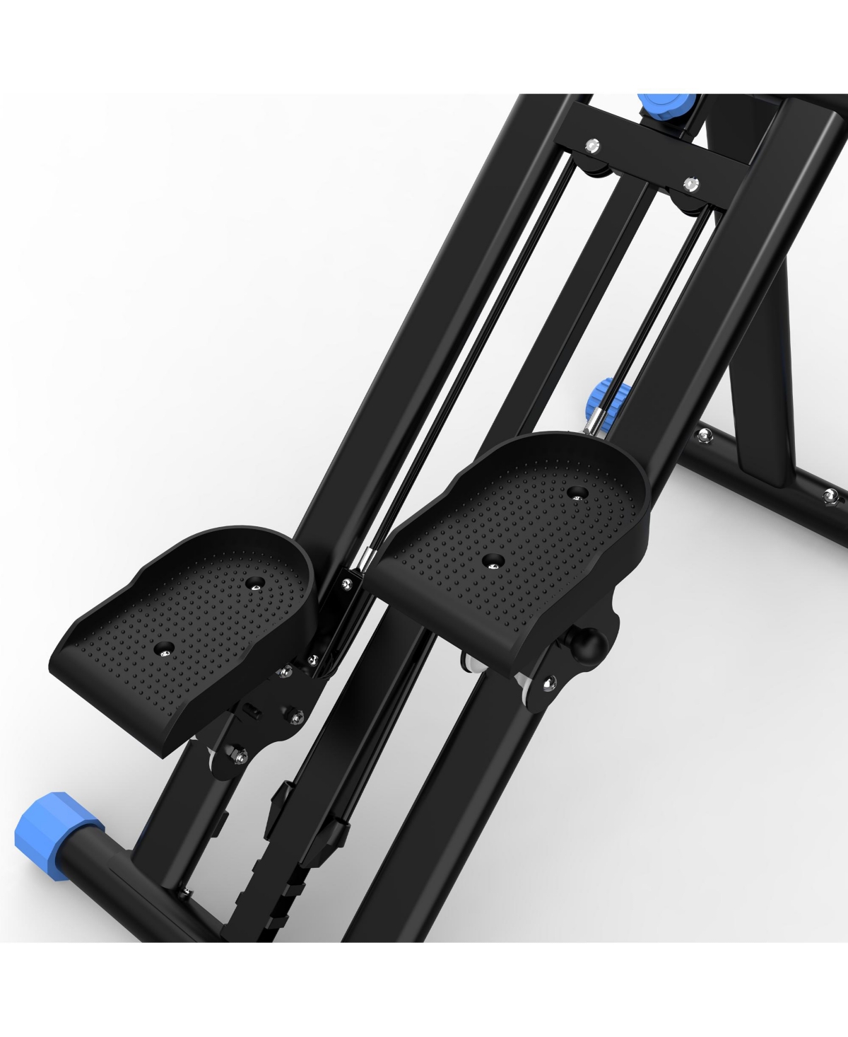 Sevorley Vertical Climber Exercise Machine with Lcd Monitor, Foldable Full Body Cardio Trainer, Non-Slip Pedals