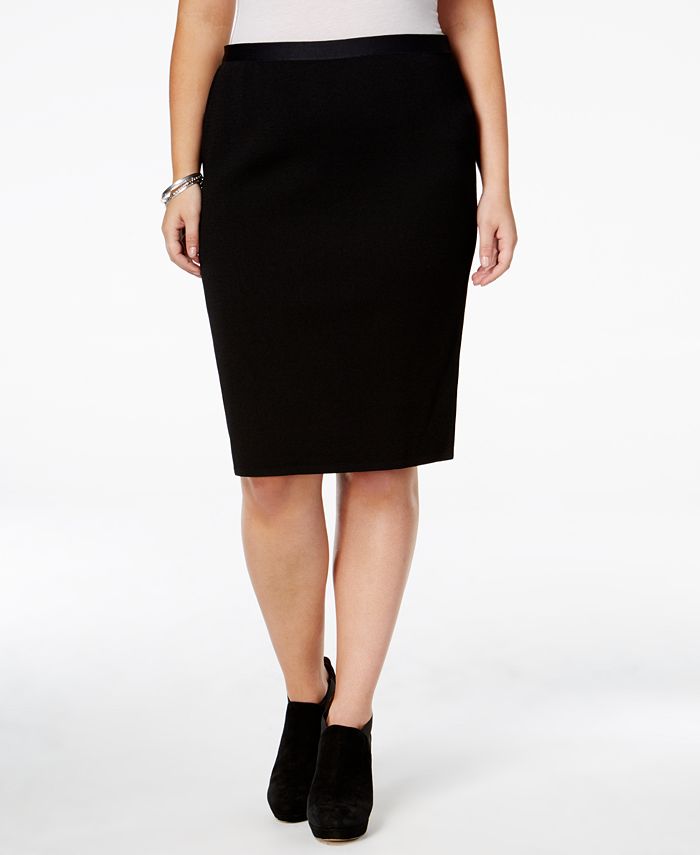 RACHEL Rachel Roy RACHEL Rachel Roy Trendy Plus Size Pencil Skirt - Macy's