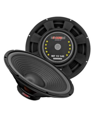 15" Subwoofer Speaker 450W MAX 8Ohm Replacement Audio PA DJ Sub Woofer