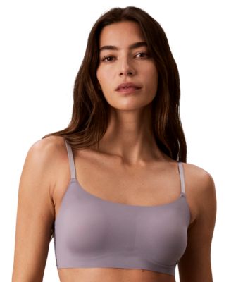 Women's Invisibles Comfort Lightly Lined Retro Bralette QF4783