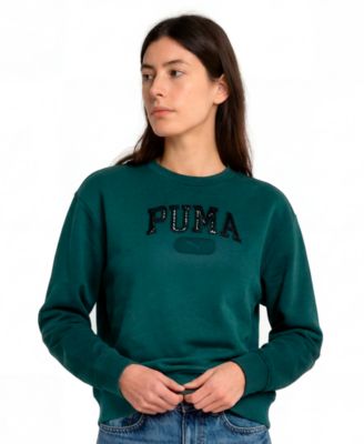 Women's Ess Elevated Sequin Pullover Sweatshirt