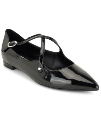 Women's Jarry Crisscross Pointed Toe Dress Flats