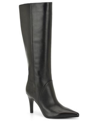 Women's Korin Tall Pointed Toe Stiletto Dress Boots, Regular & Wide Calf