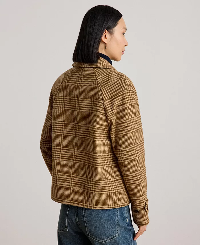 Women's Collared Coat - thumbnail 5