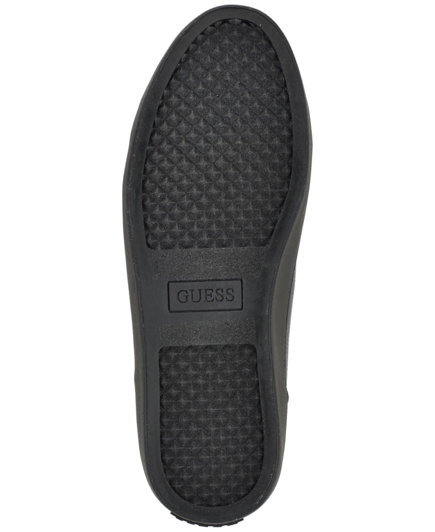 Мужские кроссовки GUESS Perilo High-Top, цвет: Чёрный — фото 5