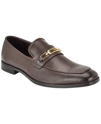 Men's Hendo Square-Toe Dress Loafers