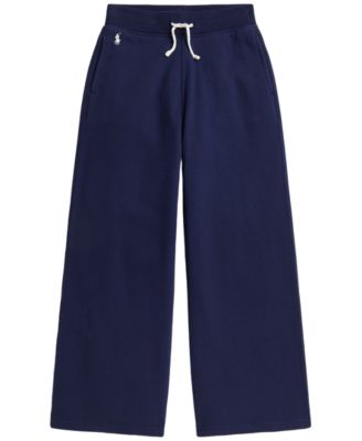 Girls' 7-16 Fleece Wide-Leg Sweatpants