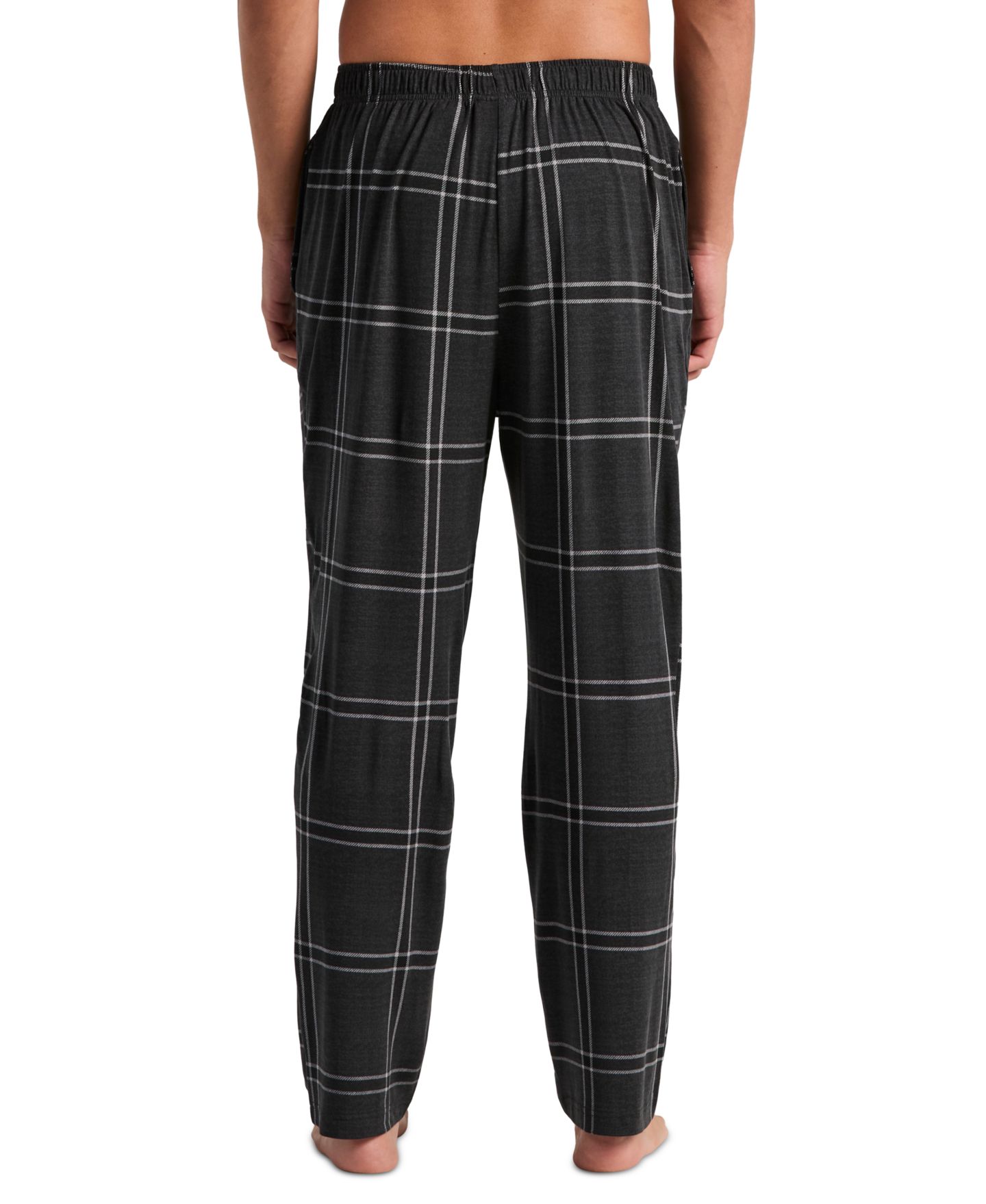 Пижамные брюки Buffalo для мужчин — Perry Ellis Portfolio, цвет: Чёрный — фото 4