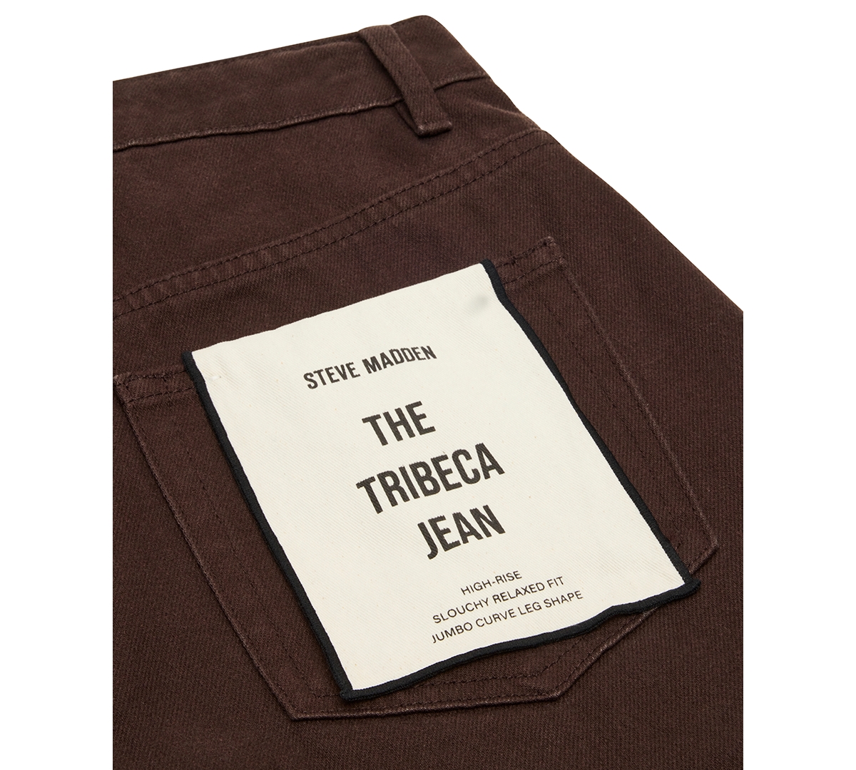 Steve Madden Women's Tribeca High-Waisted Wide-Leg Jeans