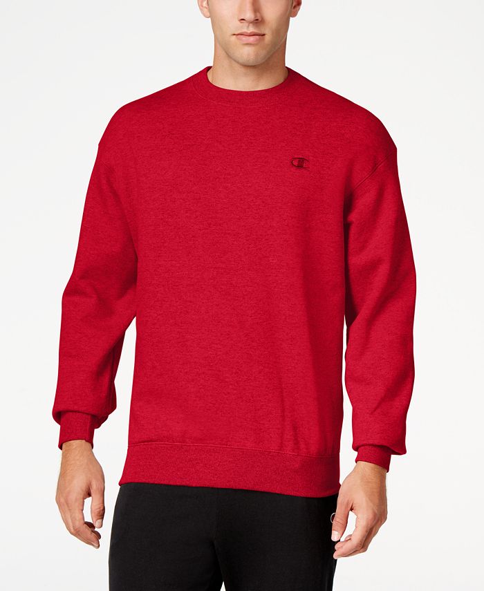 Champion Men's Powerblend Fleece Sweatshirt - Macy's