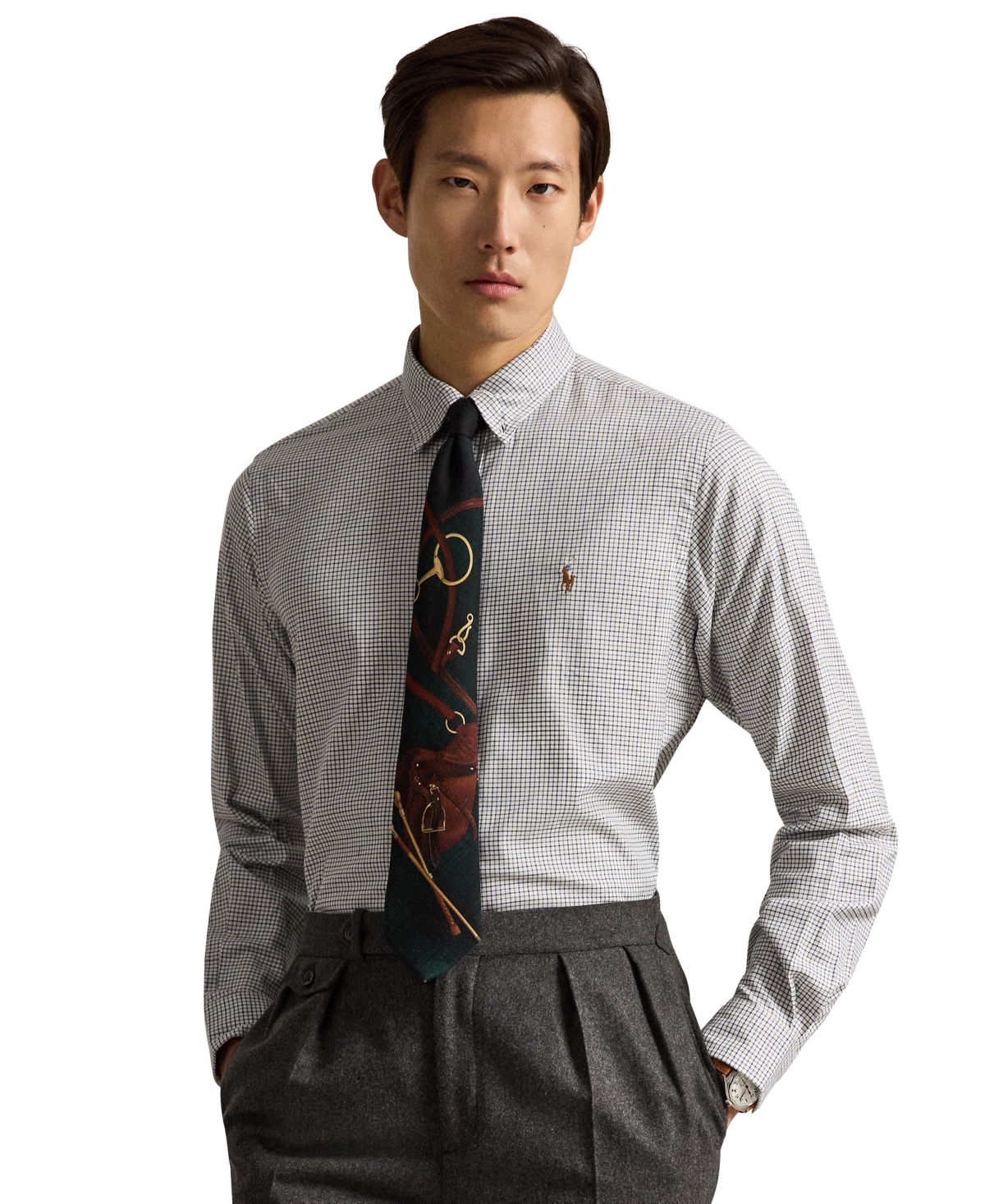 Polo Ralph Lauren Men's Classic-Fit Performance Oxford Shirt