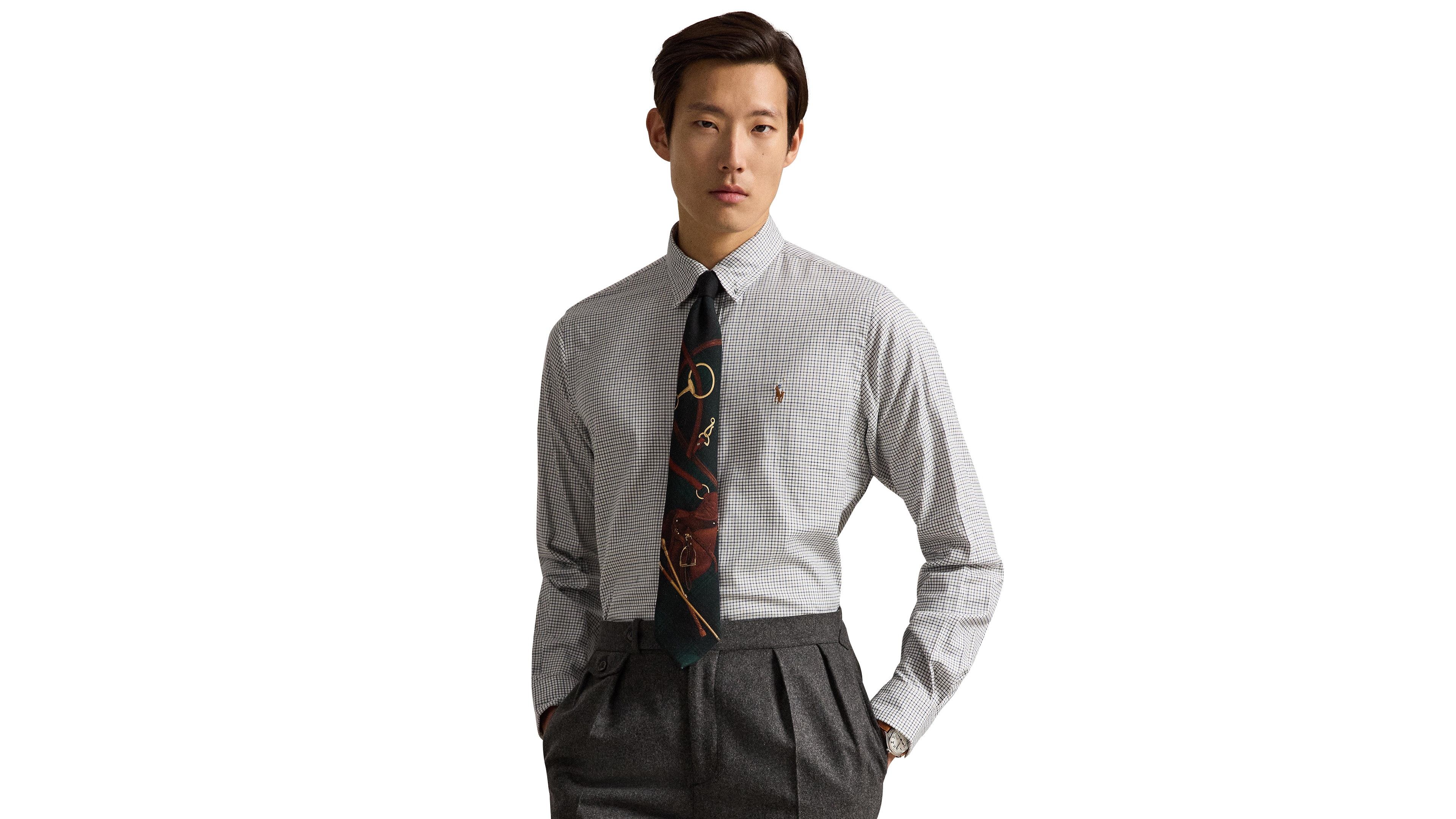 Polo Ralph Lauren Men's Classic-Fit Performance Oxford Shirt