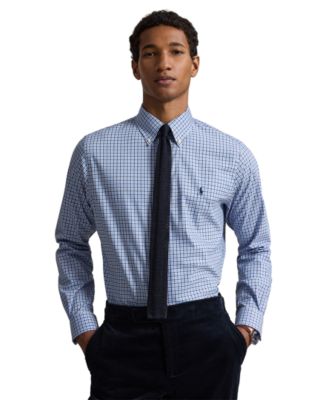 Men's Performance Twill Classic-Fit Shirt