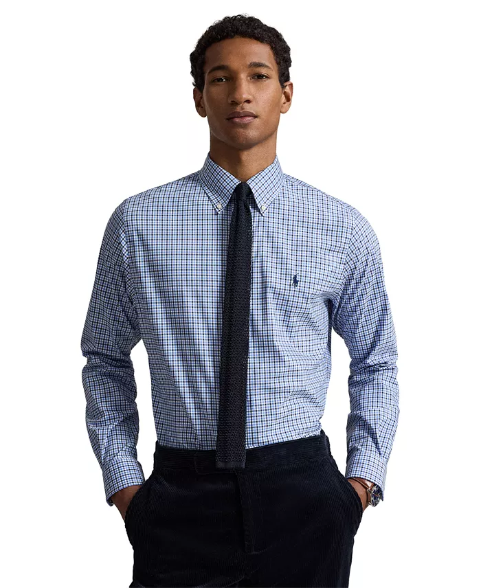 Men's Performance Twill Classic-Fit Shirt - thumbnail 6